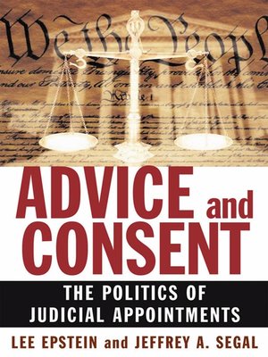 cover image of Advice and Consent